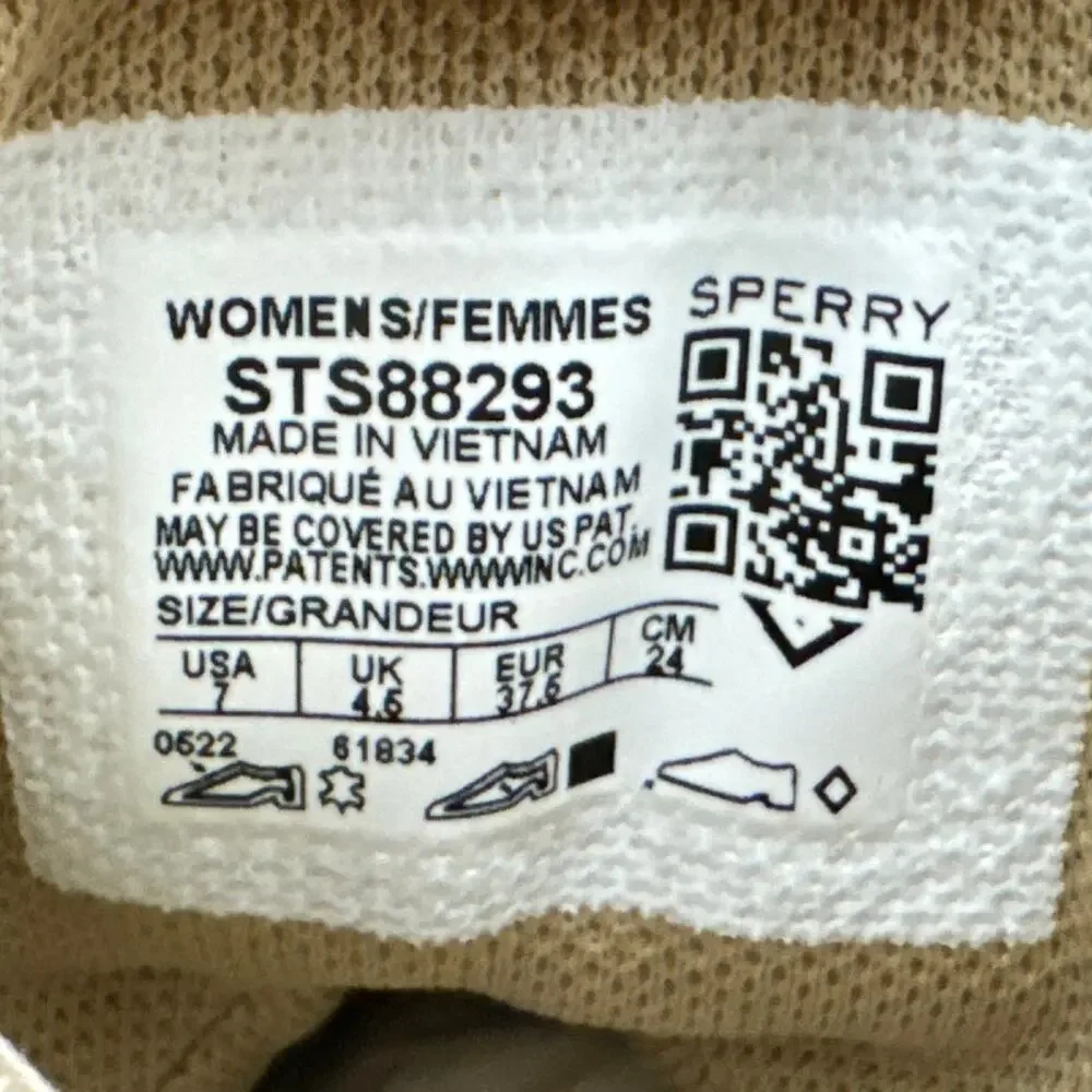 NWOB Sperry Duck Float Ankle Lace Rain Boots Tan 7 Waterproof - Picture 10 of 10